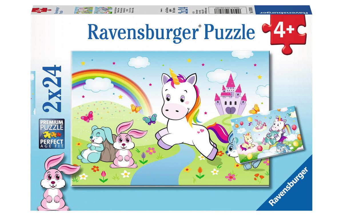 Puzzle Märchenhaftes Einhorn