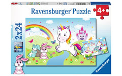 Puzzle Märchenhaftes Einhorn