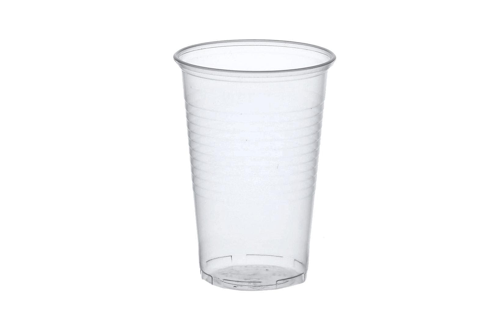 Papstar Trinkbecher transparent 0.3 Liter
