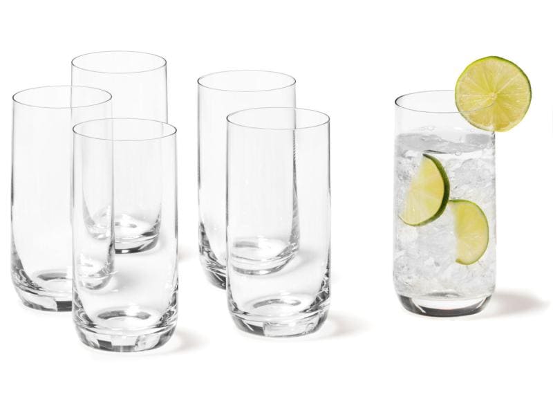 LEONARDO | Longdrinkglas Daily 330ml | 6er Set