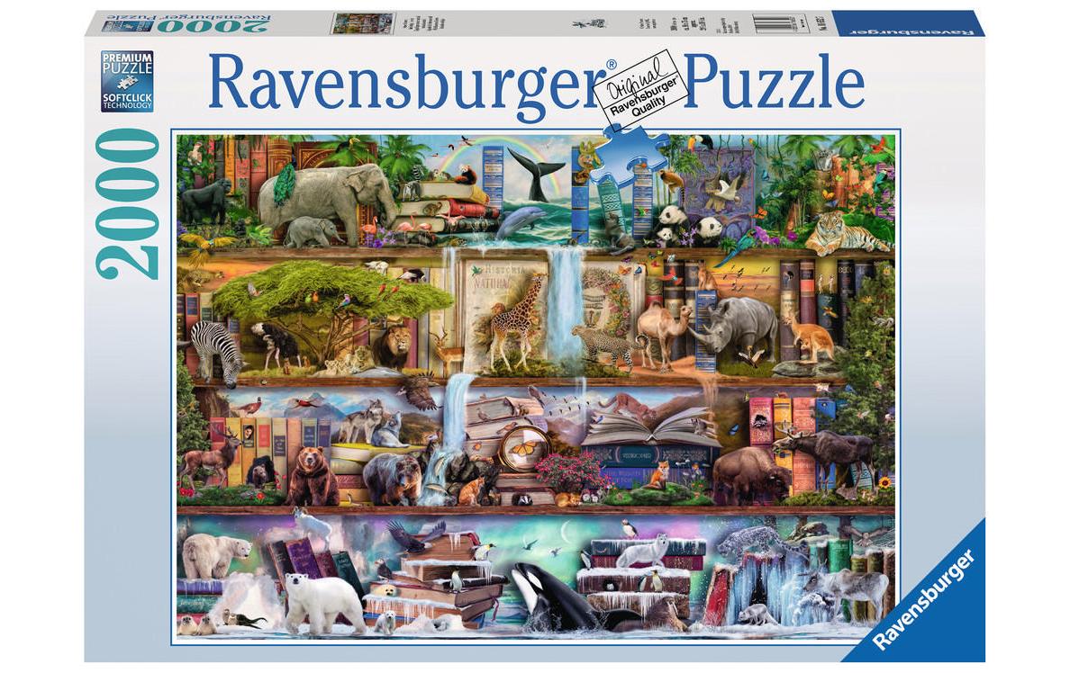 Puzzle Grosse Tierwelt