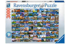 Puzzle 99 Beautiful places in Europe