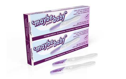 maybe-baby Schwangerschaftstest