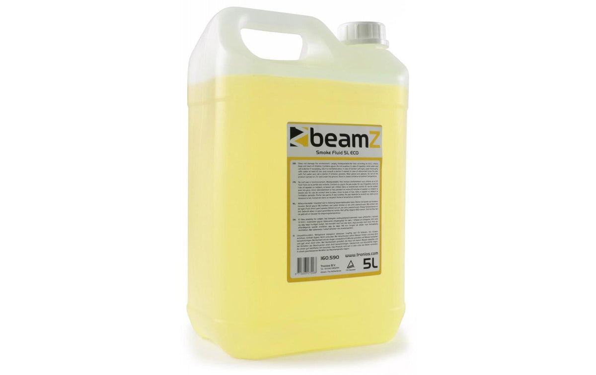 BeamZ Nebelfluid 5L ECO Light Yellow