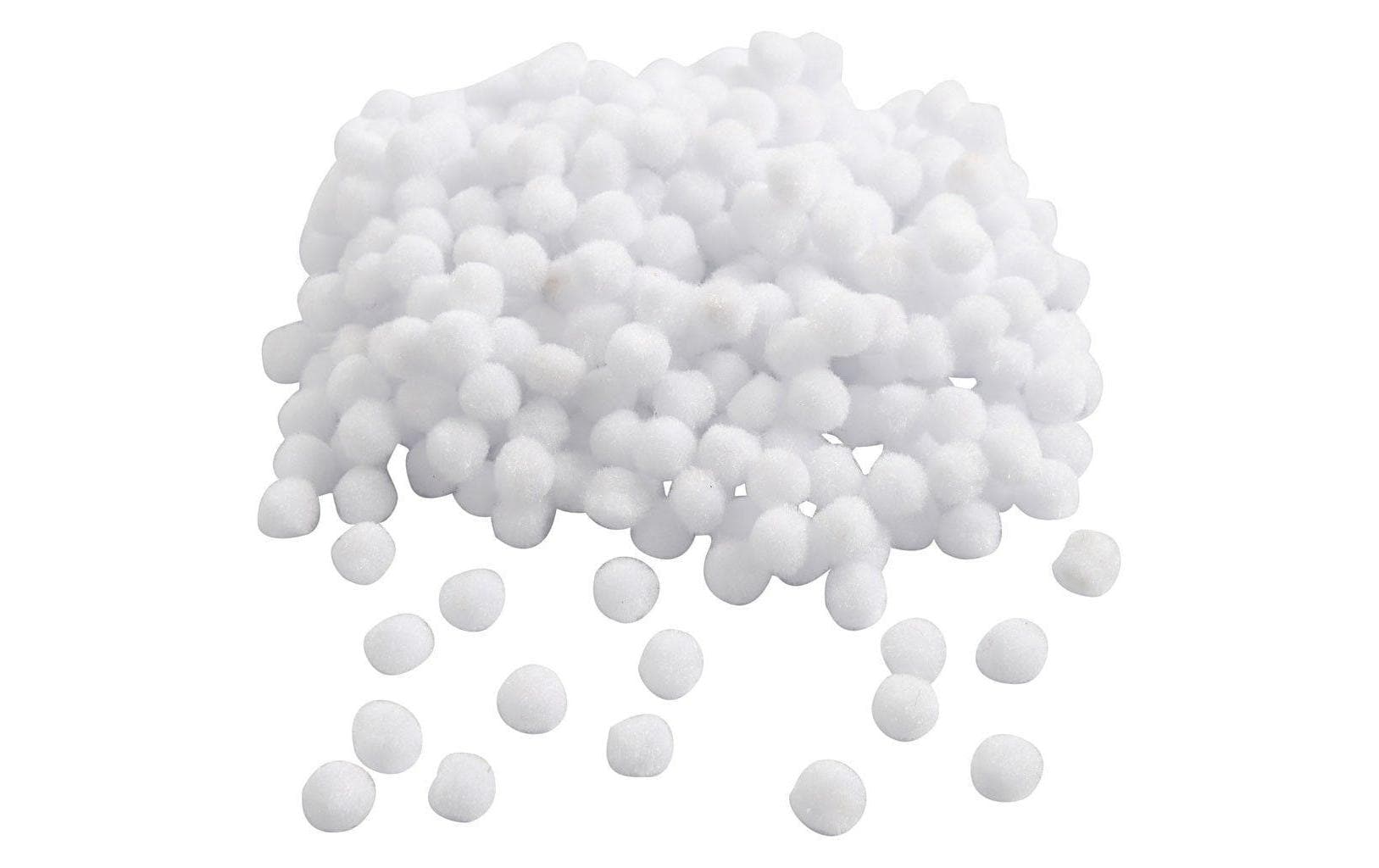 Creativ Company Pompons weiss 10 mm