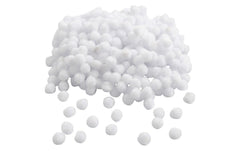 Creativ Company Pompons weiss 10 mm