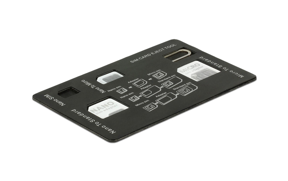 Delock 4 in 1 SIM Kartenadapter