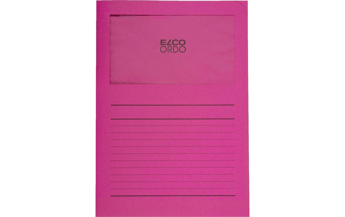 ELCO, Sichthülle Ordo Classico Fuchsia, 100