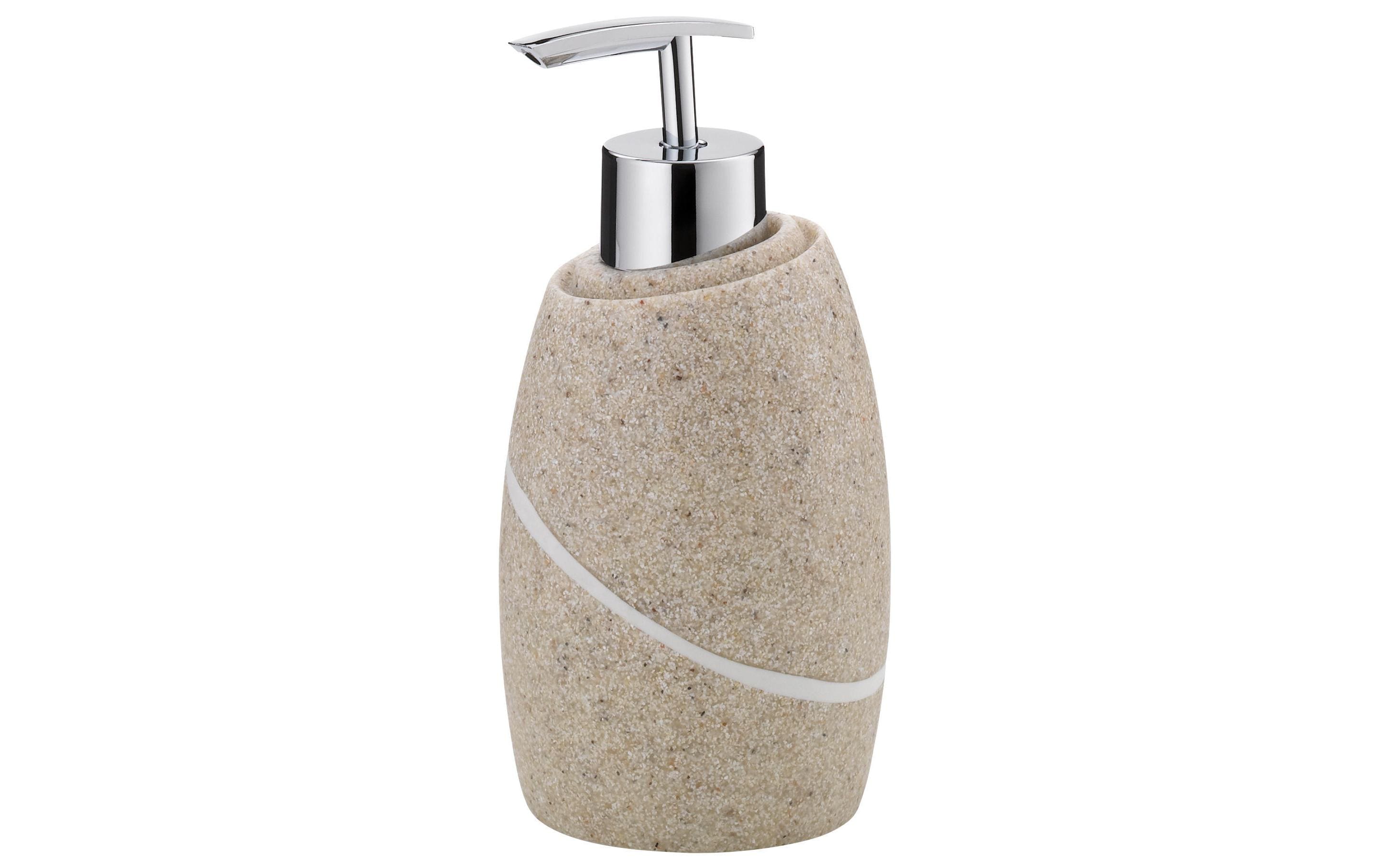 Kela Seifenspender Talus beige
