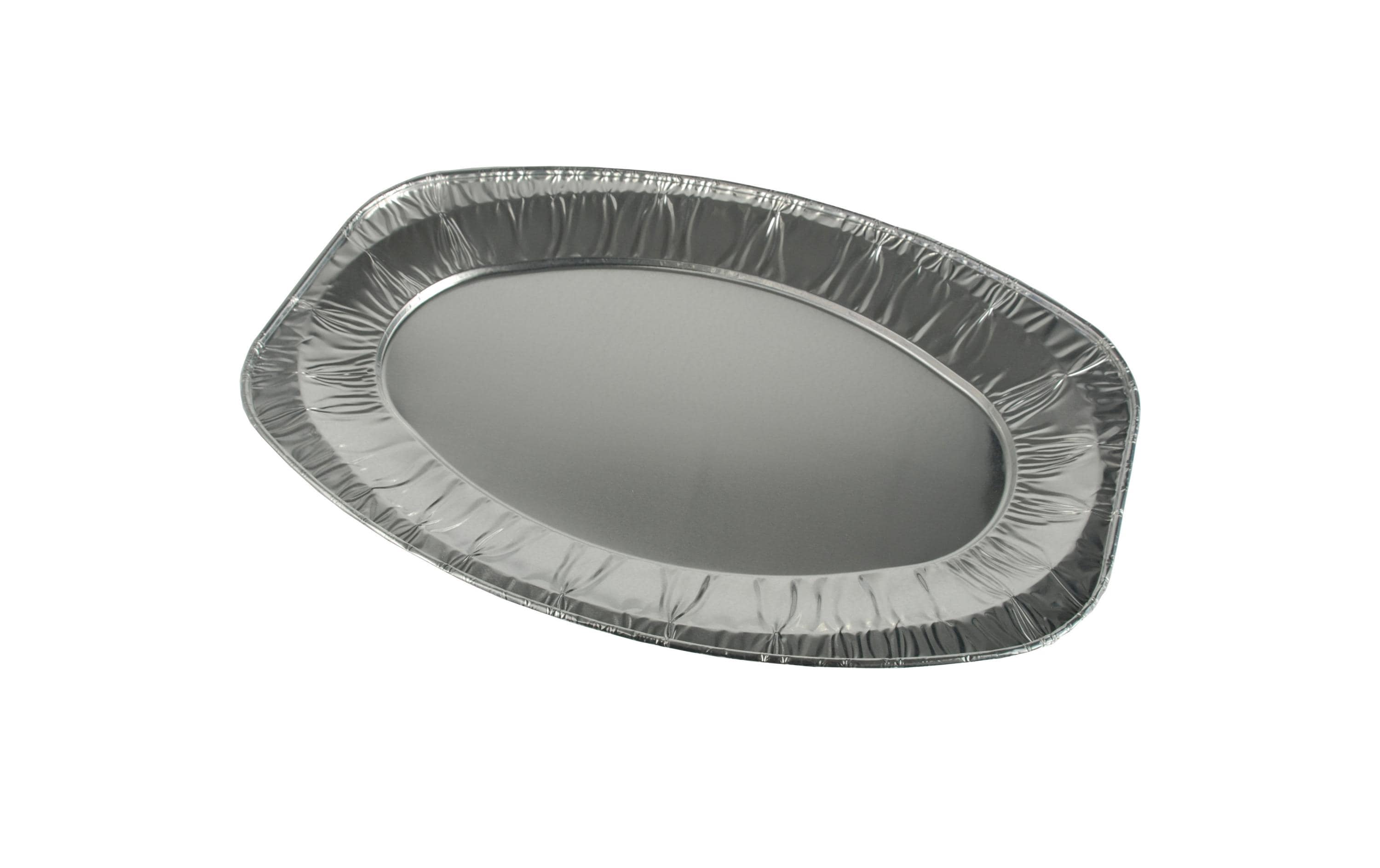 Papstar Servierplatten Alu, 3 Stück