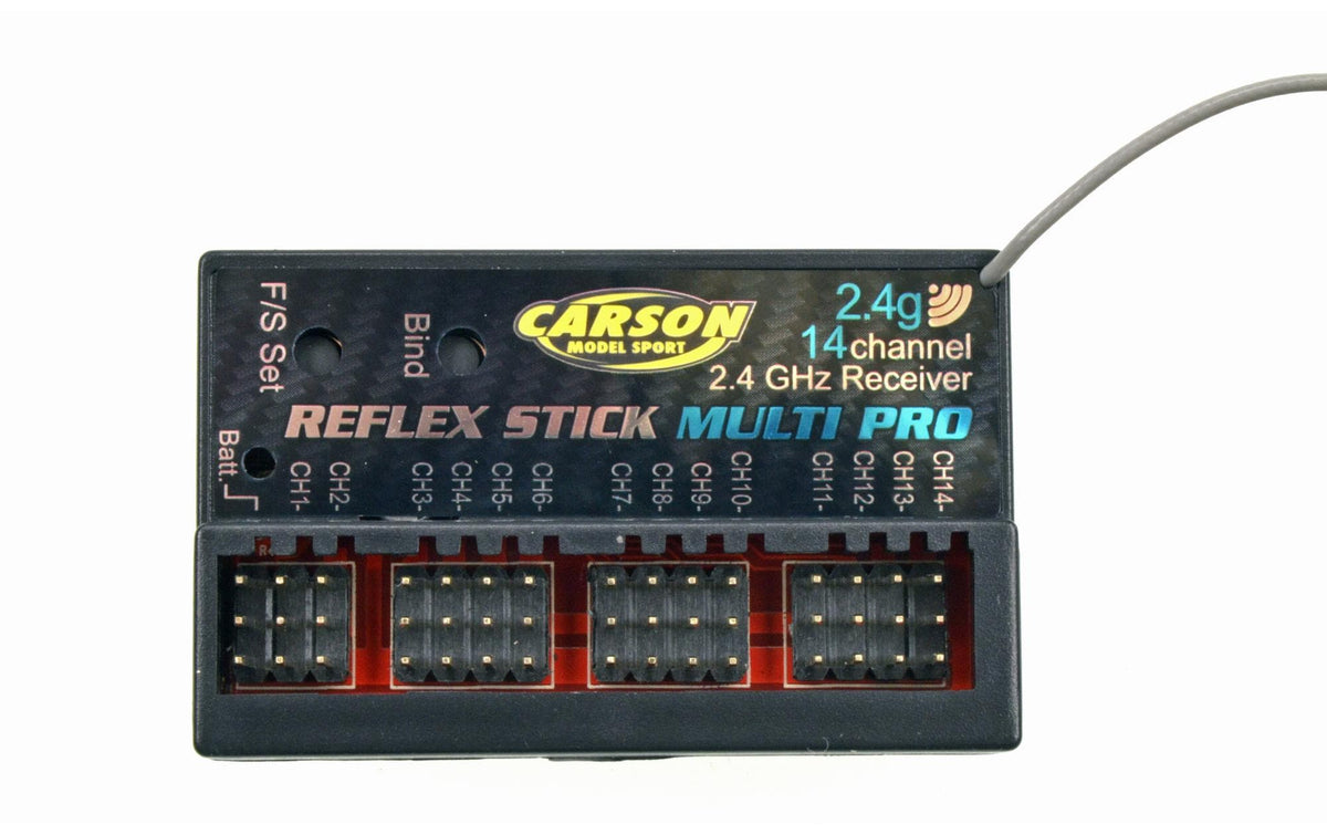 Carson Empfäng. REFLEX Stick Multi Pro 14K