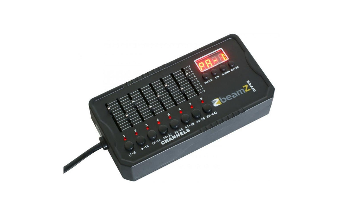 BeamZ DMX-512