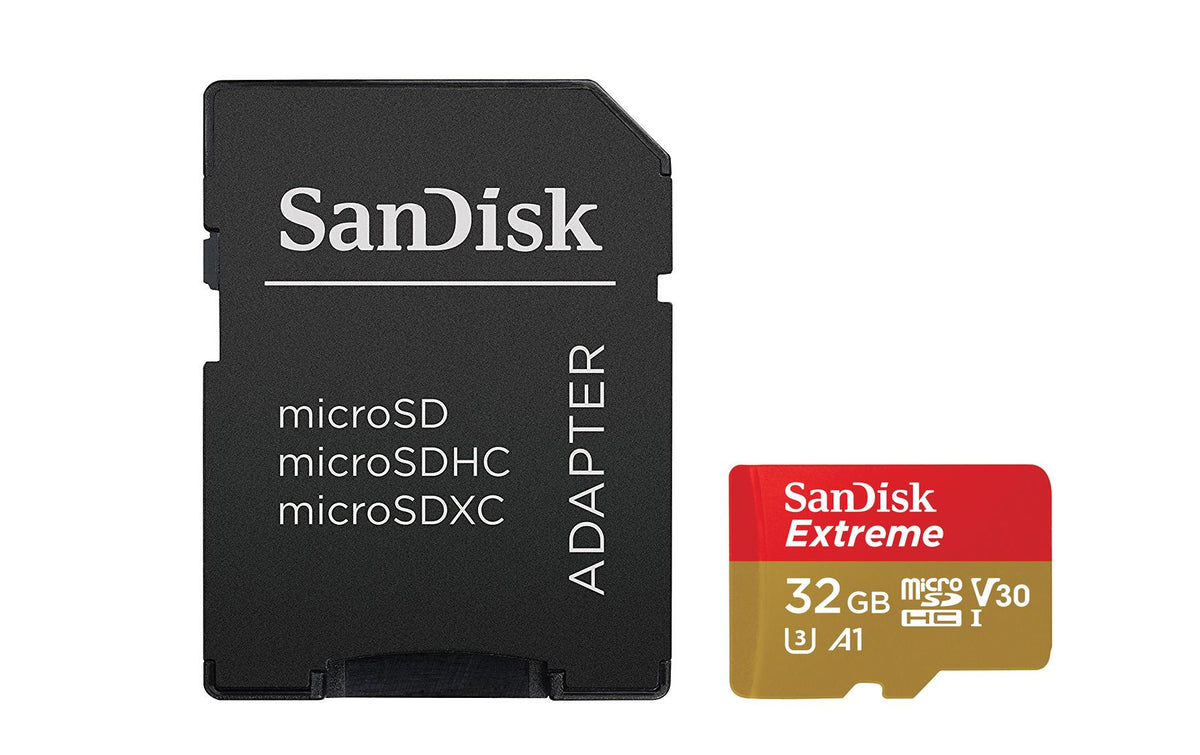 SanDisk, microSDHC-Karte Extreme UHS-I U3 3