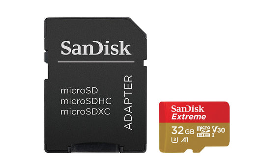 SanDisk, microSDHC-Karte Extreme UHS-I U3 3