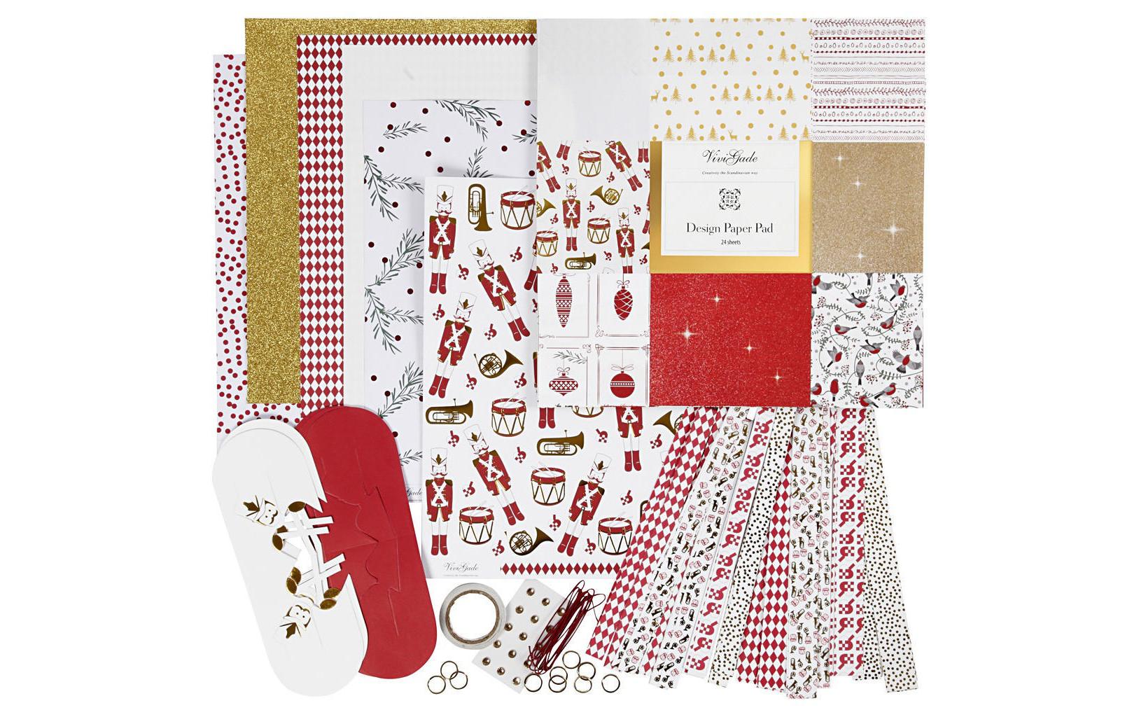 Creativ Company Papier-Bastelset Vivi Gade