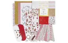 Creativ Company Papier-Bastelset Vivi Gade
