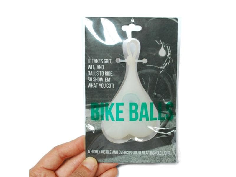 Bike Balls | LED Fahrradlicht | Silikon, LED, 2xCR2032 inkl.