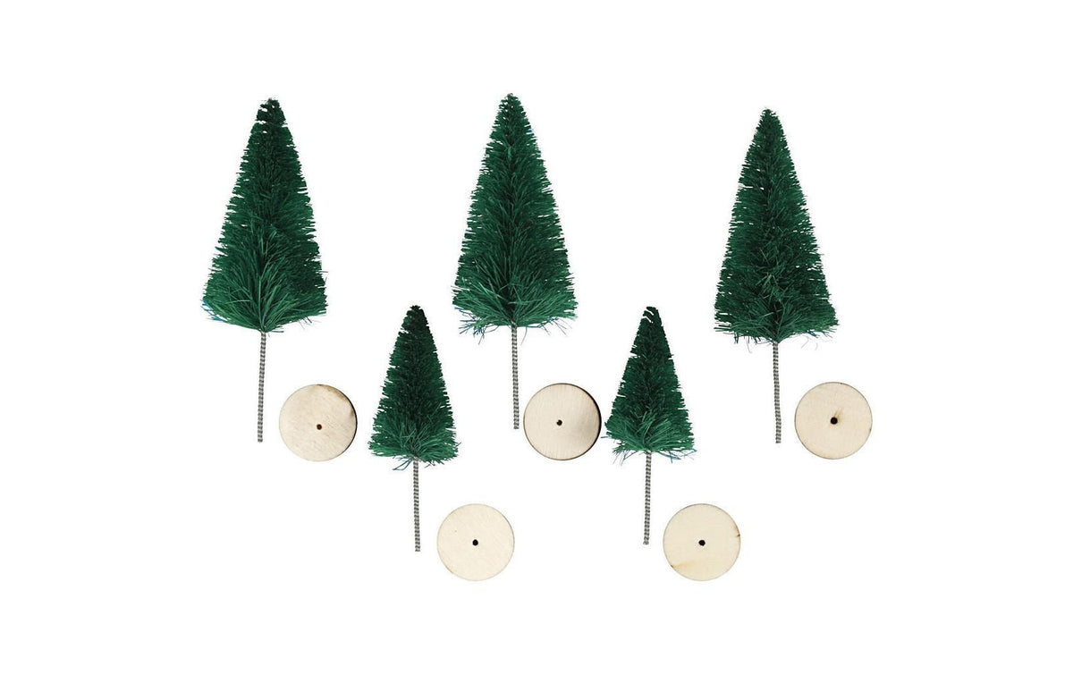 Creativ Company Aufsteller Weihnachtsbäume