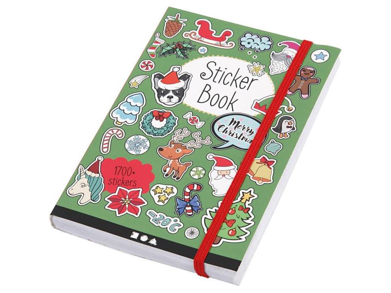 Creativ Company | Sticker-Buch | 1700 Sticker