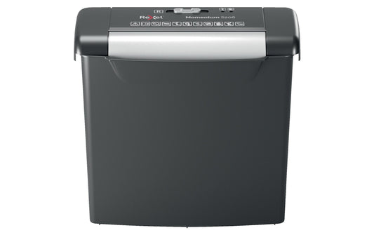 Rexel | Aktenvernichter Momentum S206 | P-2, 6 Blatt, schwarz