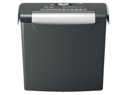 Rexel | Aktenvernichter Momentum S206 | P-2, 6 Blatt, schwarz