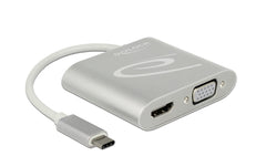 Monitor Splitter USB Typ-C  zu DP/HDMI/VGA