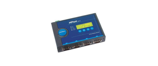 Moxa | NPort 5450, LAN-Seriell Server, 4 Port | 4-port RS-232/422/485