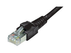 Dätwyler IT Infra | Patchkabel RJ-45 - RJ-45 | Cat 6A, S/FTP, 15 m, Schwarz