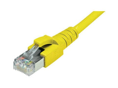 Dätwyler IT Infra | Patchkabel RJ-45 - RJ-45 | Cat 6A, S/FTP, 0.5 m, Gelb