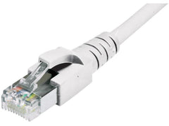Dätwyler IT Infra | Patchkabel RJ-45 - RJ-45 | Cat 6A, S/FTP, 20 m, Weiss