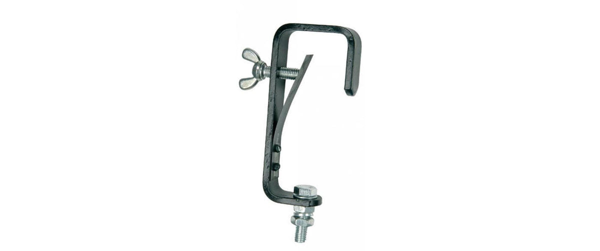 BeamZ Truss Clamp 50mm 30kg schwarz
