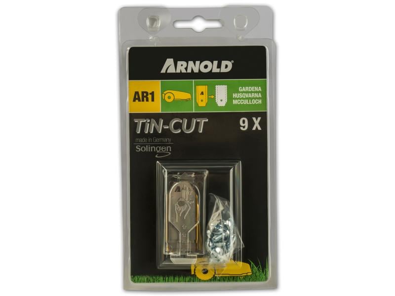 Arnold | Husqvarna 9 Messer | inkl. Schrauben