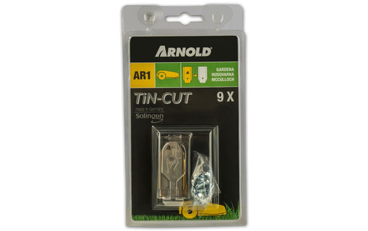 Arnold | Husqvarna 9 Messer | inkl. Schrauben