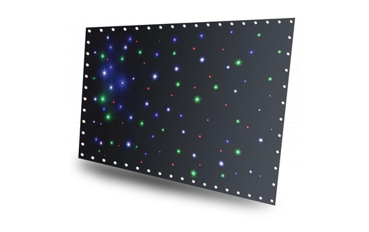 BeamZ SparkleWall LED96 RGBW 3x2m