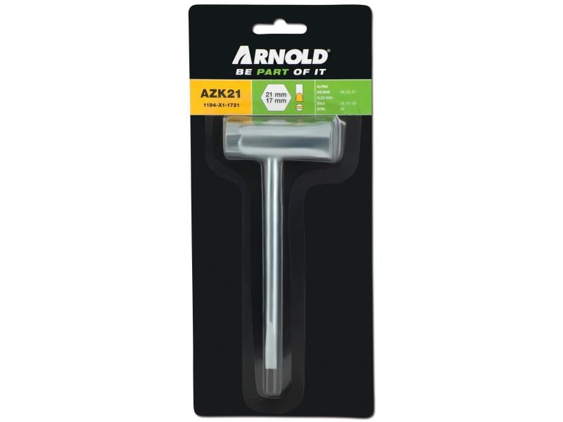 Arnold | Kerzenschlüssel | 17x21x70mm