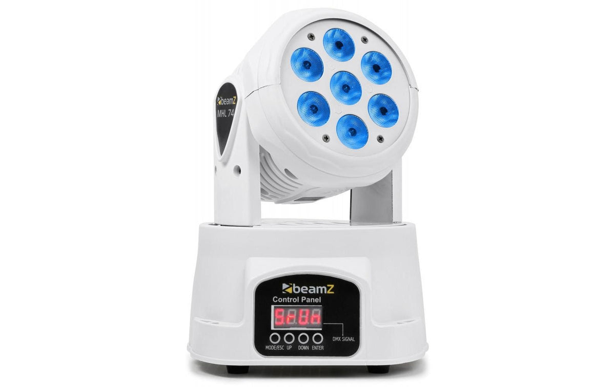 BeamZ MHL74 White