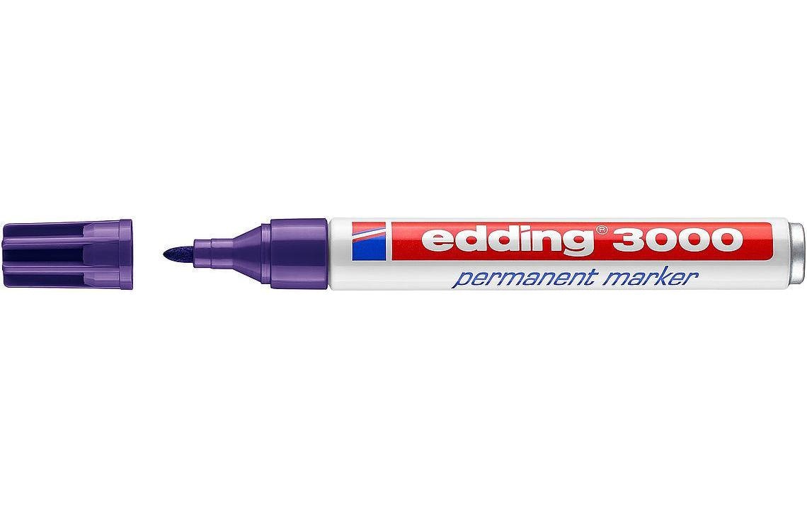 edding, Permanent-Marker 3000 Violett