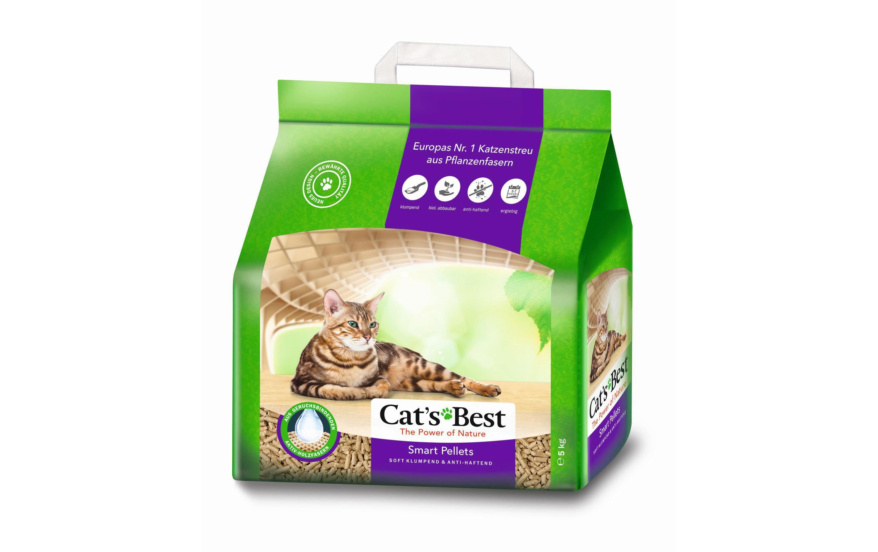 CAT'S BEST, Katzenstreu Smart Pellets 10 l