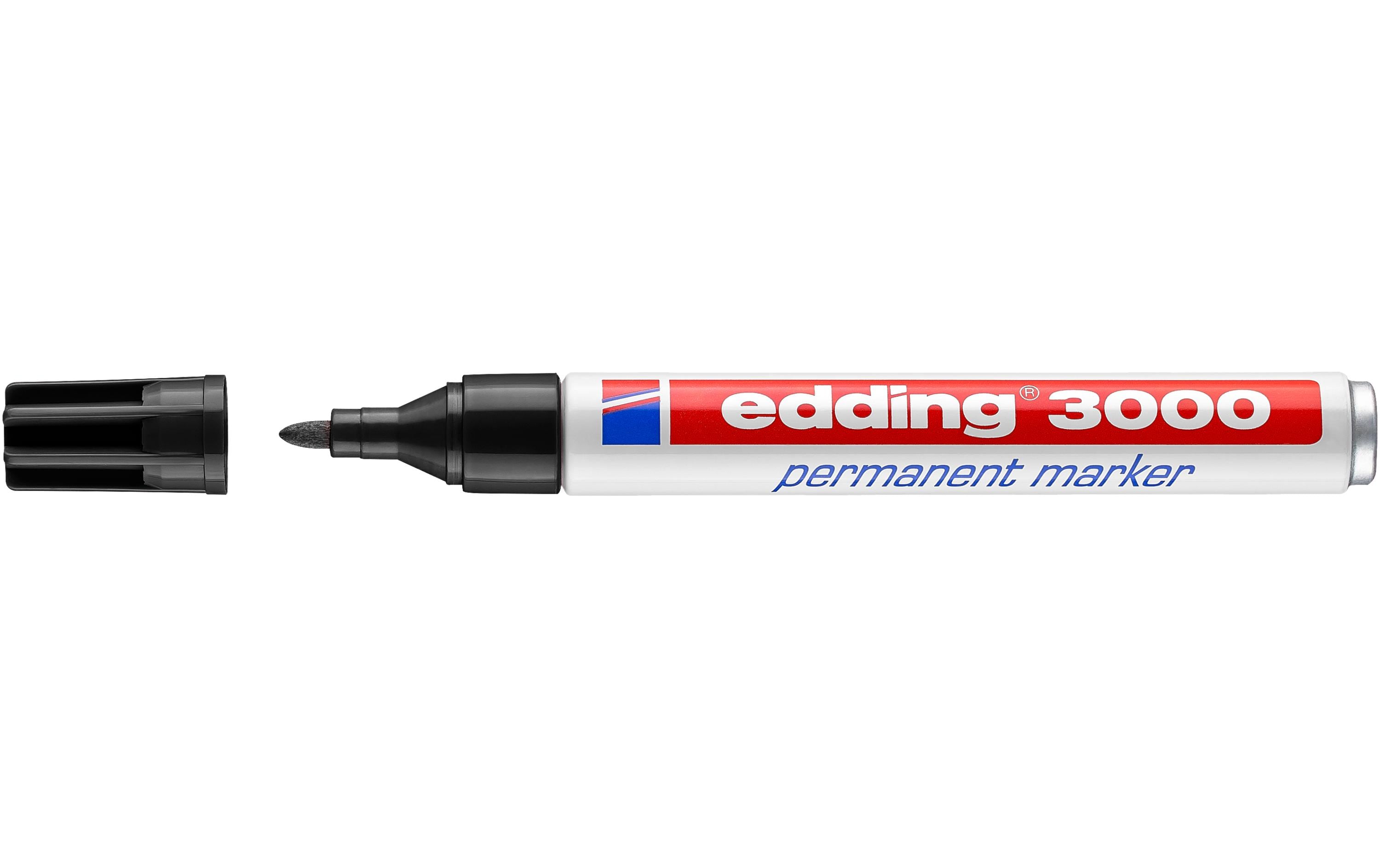 edding, Permanent-Marker 3000 Schwarz