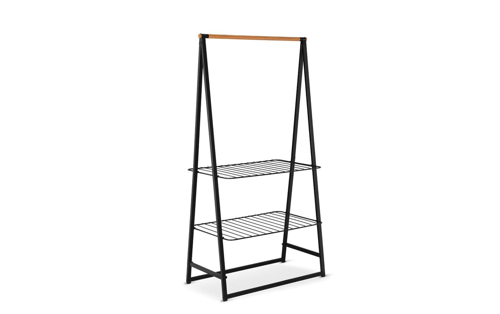 Brabantia Linn Kleiderständer gross schwarz