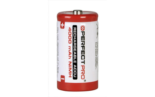 Perfectpro | NiMH-Akkus C | NiMH / 4000mAh / 2 Stück