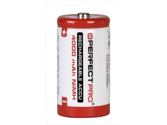 Perfectpro | NiMH-Akkus C | NiMH / 4000mAh / 2 Stück