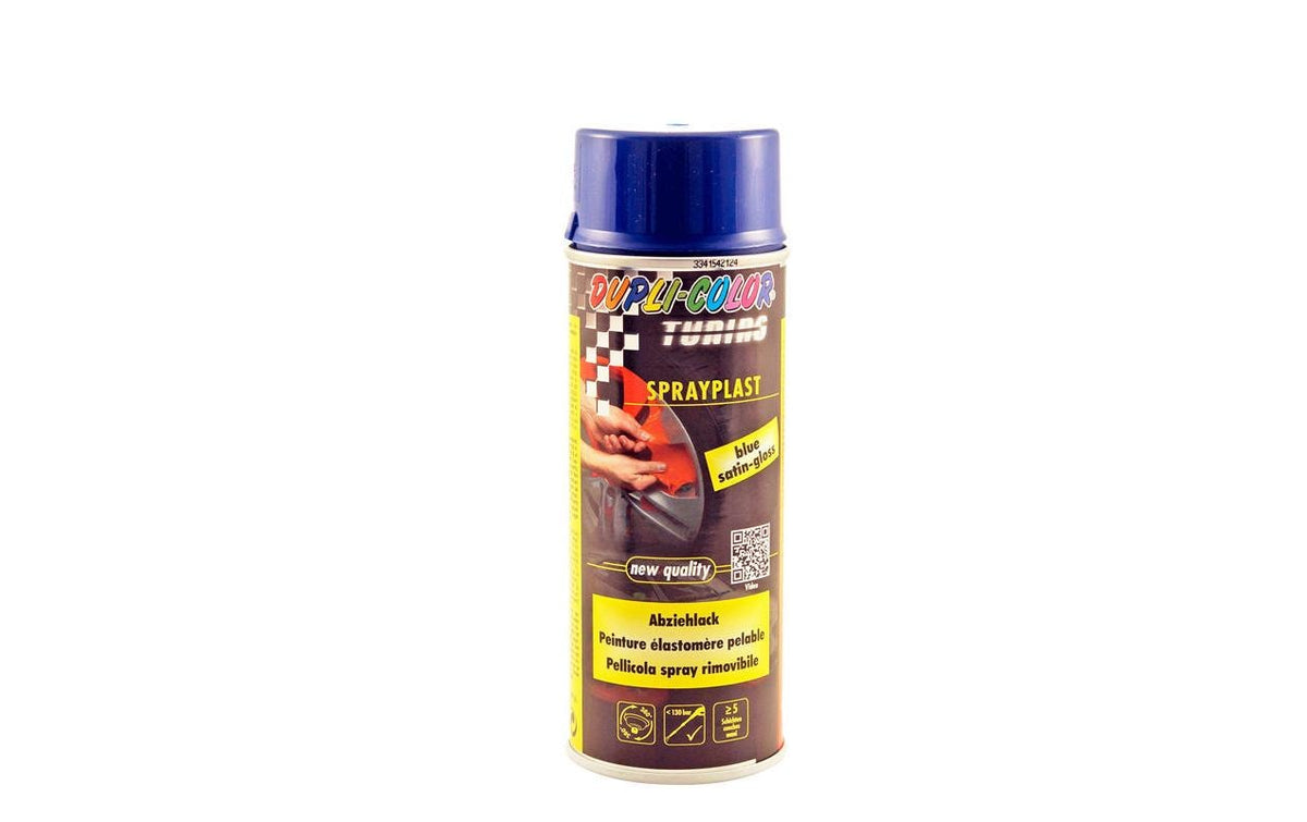 Dupli-Color Sprayplast blau glanz