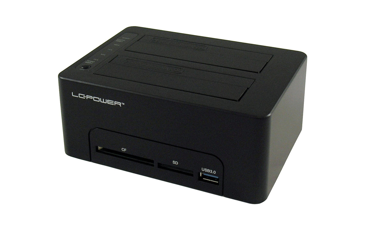 LC-Power LC-DOCK-U3-CR, SATA  HDD Dock.
