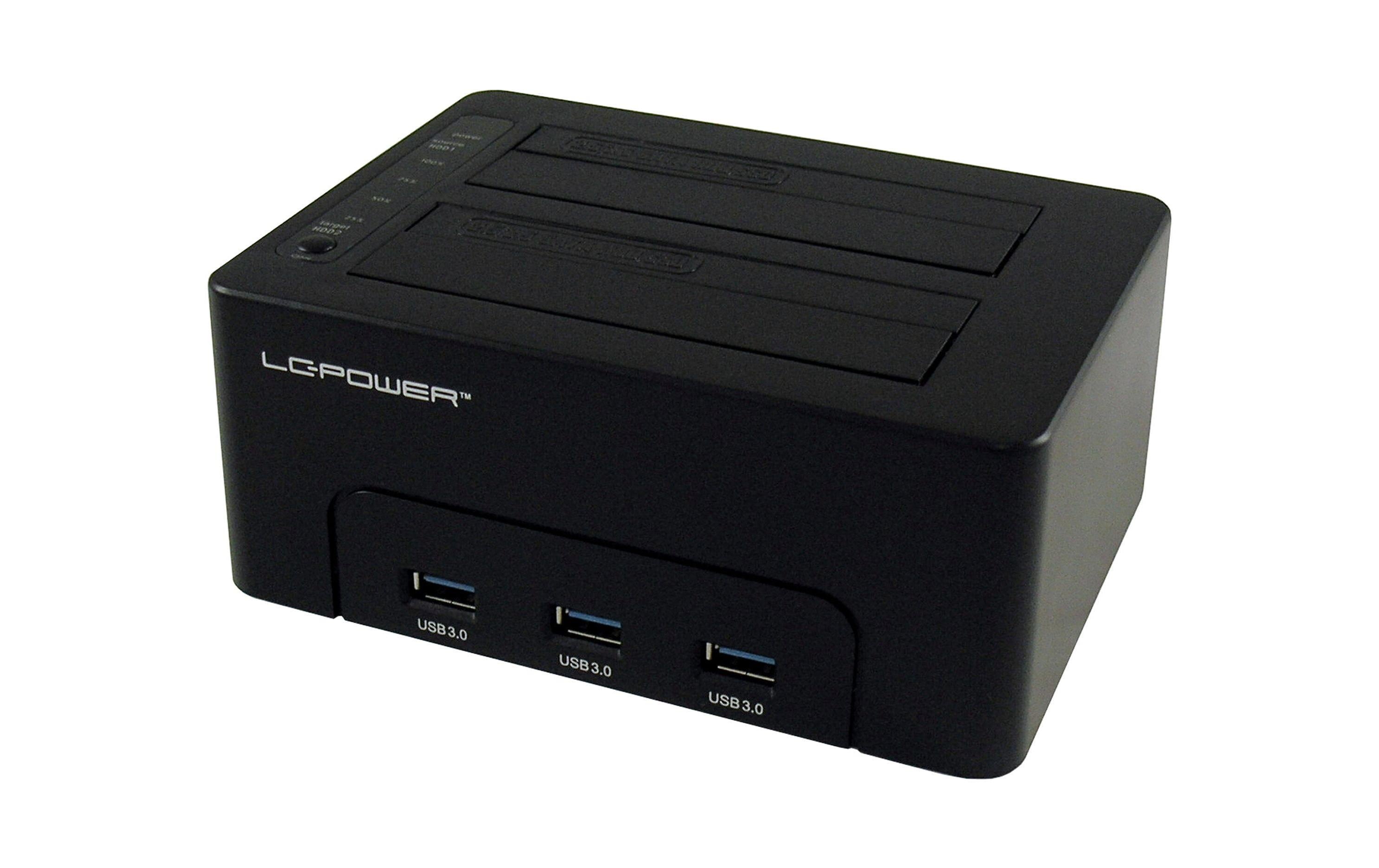 LC-Power LC-DOCK-U3-HUB, SATA  HDD Dock.