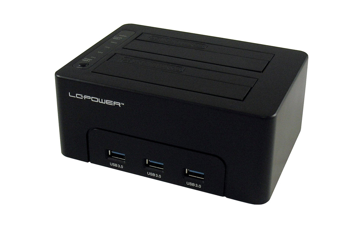 LC-Power LC-DOCK-U3-HUB, SATA  HDD Dock.