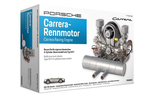 Franzis | Porsche Carrera-Rennmotor | Bauen Sie ihr eigenen Porsche 547 Rennmotor