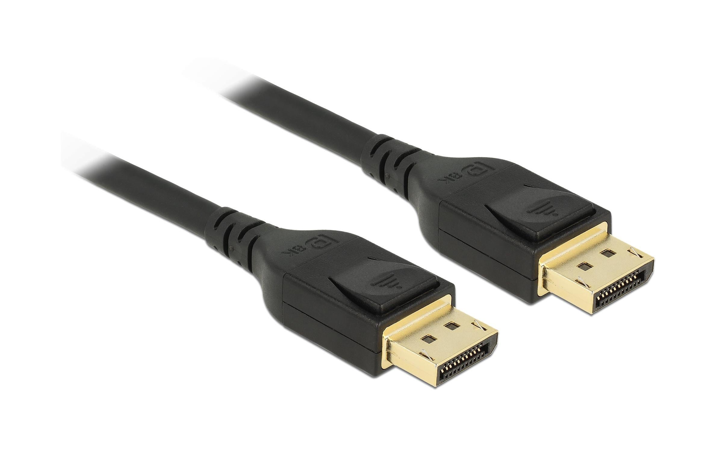 Delock, Kabel DisplayPort – DisplayPort, 3