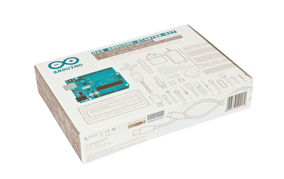 Arduino Starter Kit: Arduino Uno R3,Deutsch