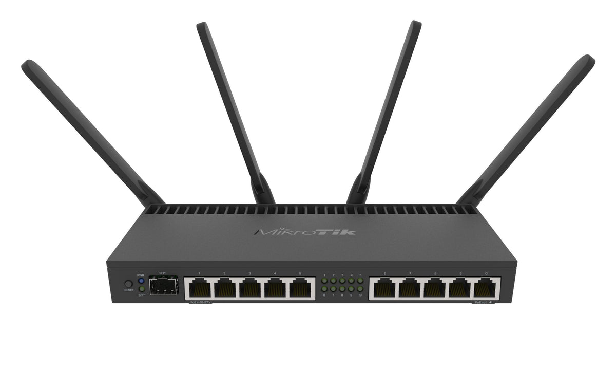 MikroTik RB4011iGS+5HacQ2HnD-IN:WLAN-Router